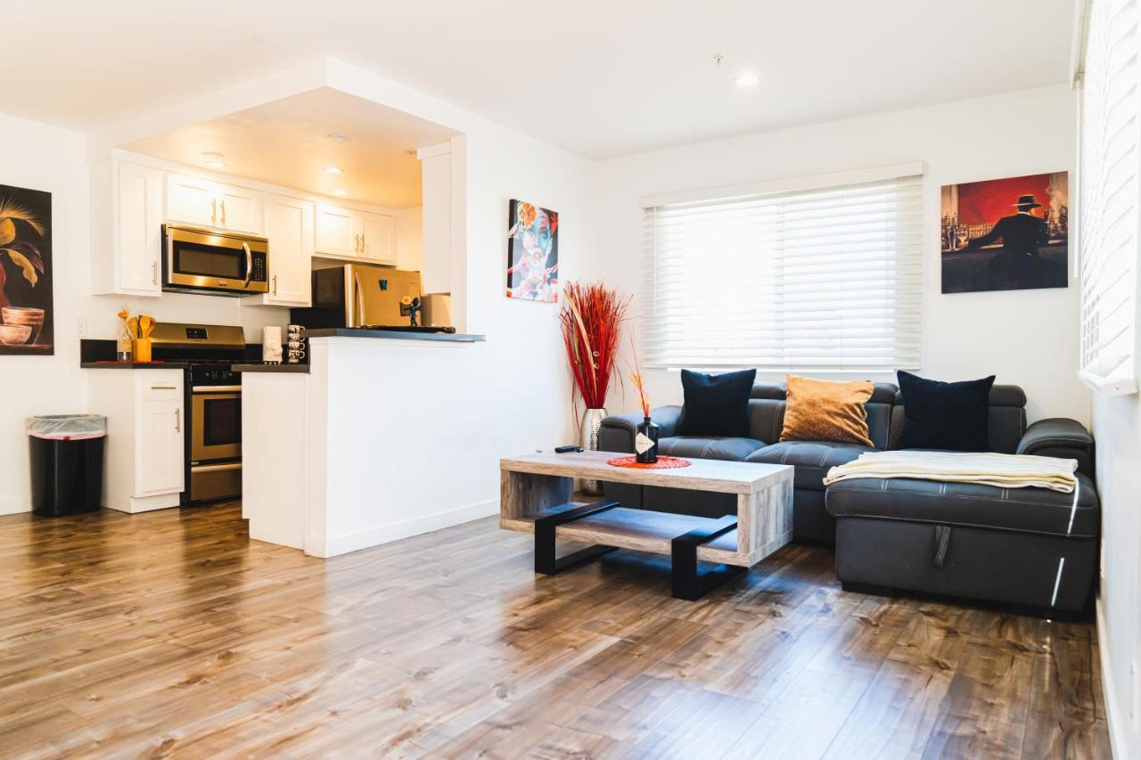 Modern Remodeled 1-Bedroom Close To Hollywood Walk Of Fame With Parking Los Angeles Exterior foto